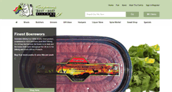 Desktop Screenshot of biltong.co.uk
